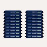 Pack Fresh Wipes (Toallitas Humedas uso diario 60 uni) - Pack 18 (1080)