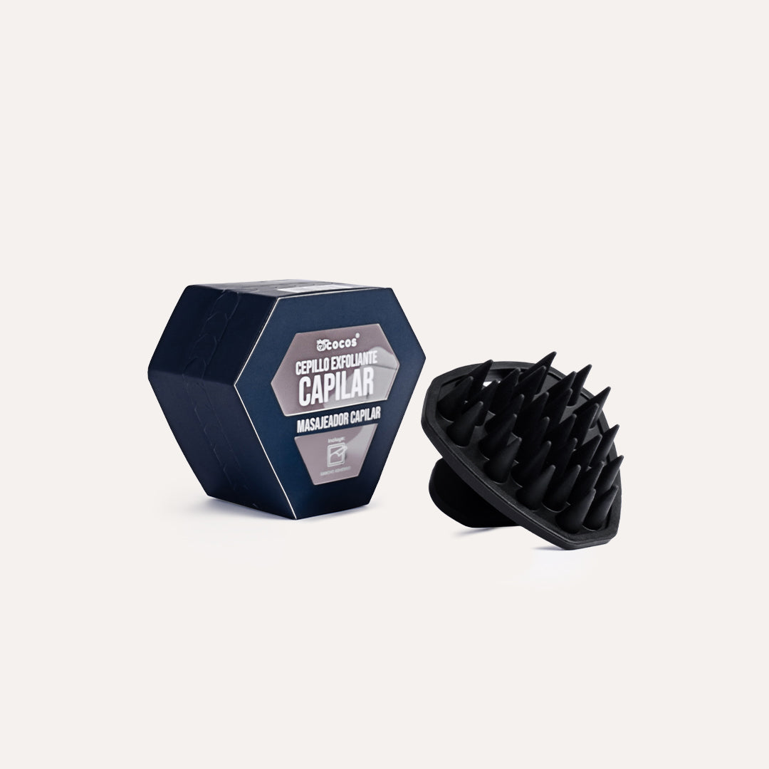 Cepillo Exfoliante Capilar MyHUEVOS®
