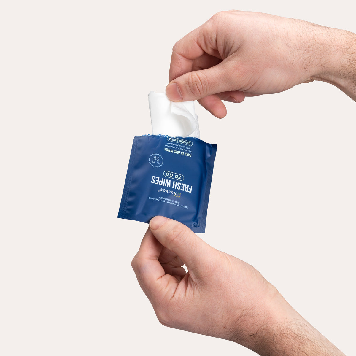 Toallitas Húmedas 15 und - WIPES TO GO