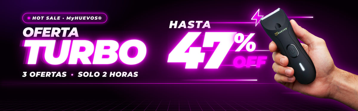 Oferta Turbo Hot Sale MyHUEVOS · 3 ofertas por 2 horas