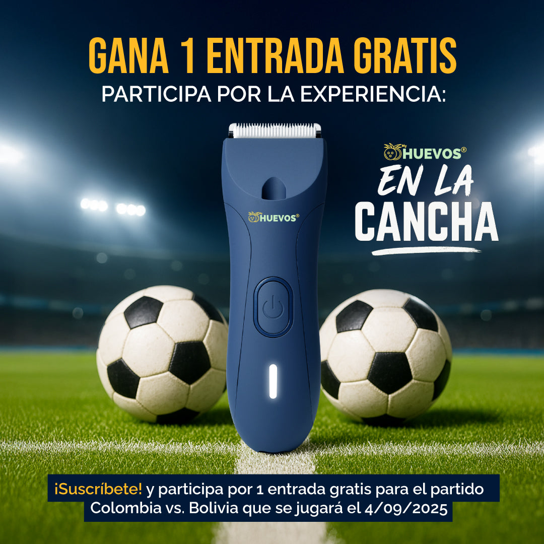 MyHUEVOS®  TE LLEVA A LA CANCHA ⚽️