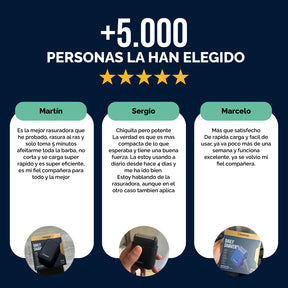 ✨ NUEVA Daily Shaver® – Rasuradora Facial MyHUEVOS®