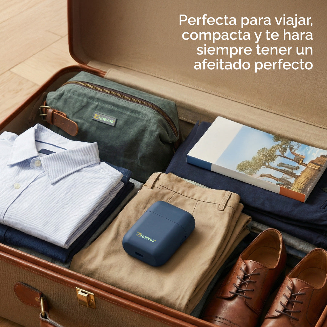 ✨ NUEVA Daily Shaver® – Rasuradora Facial MyHUEVOS®