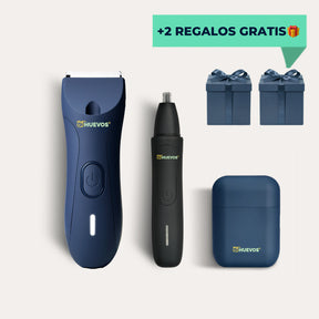 Full Shave Pack MyHUEVOS® | Kit de Afeitado Masculino Completo + 🎁