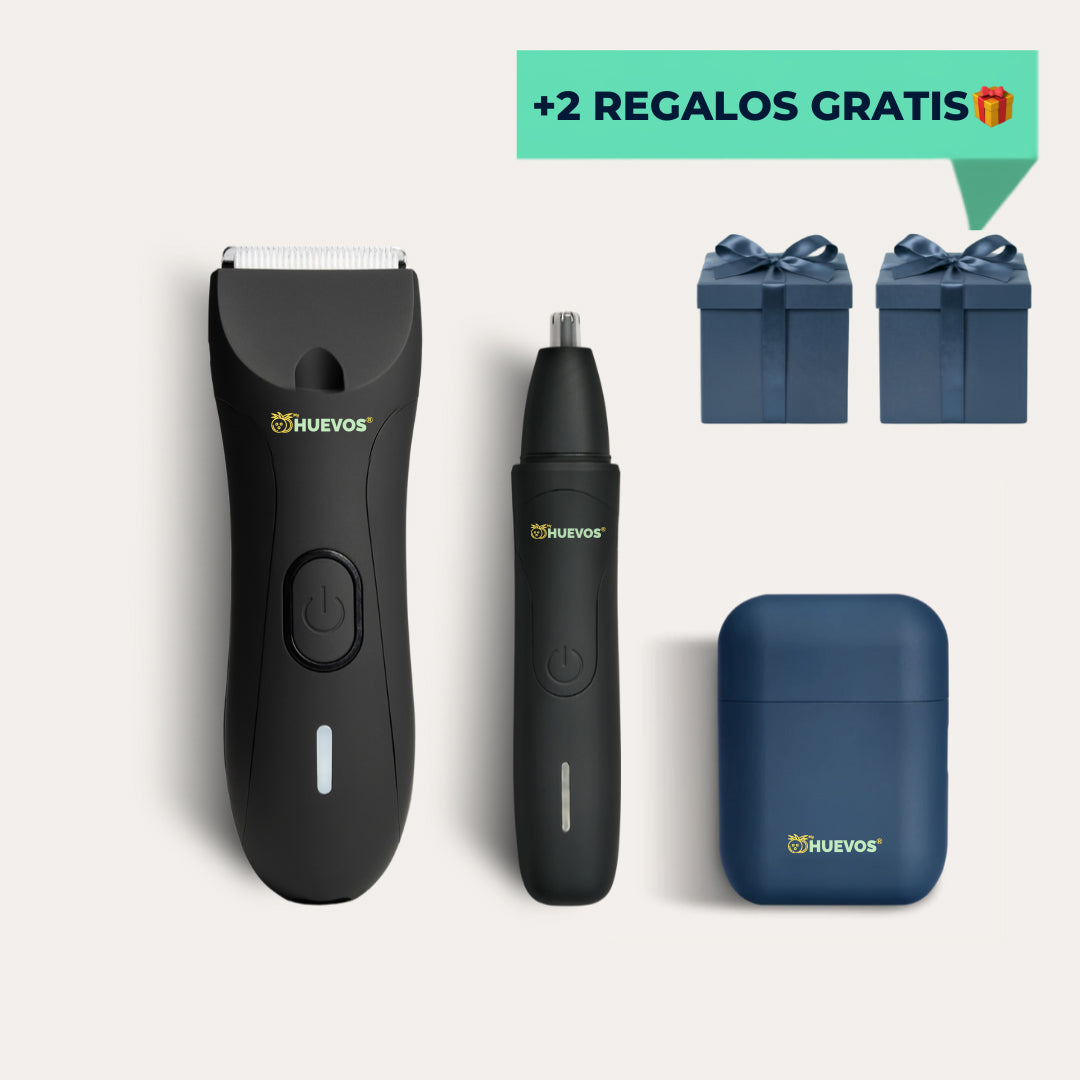Full Shave Pack MyHUEVOS® | Kit de Afeitado Masculino Completo + 🎁