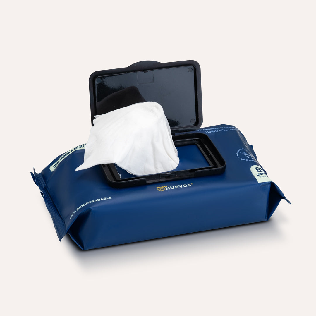 Toallitas Húmedas uso diario - Fresh Wipes (60 und)