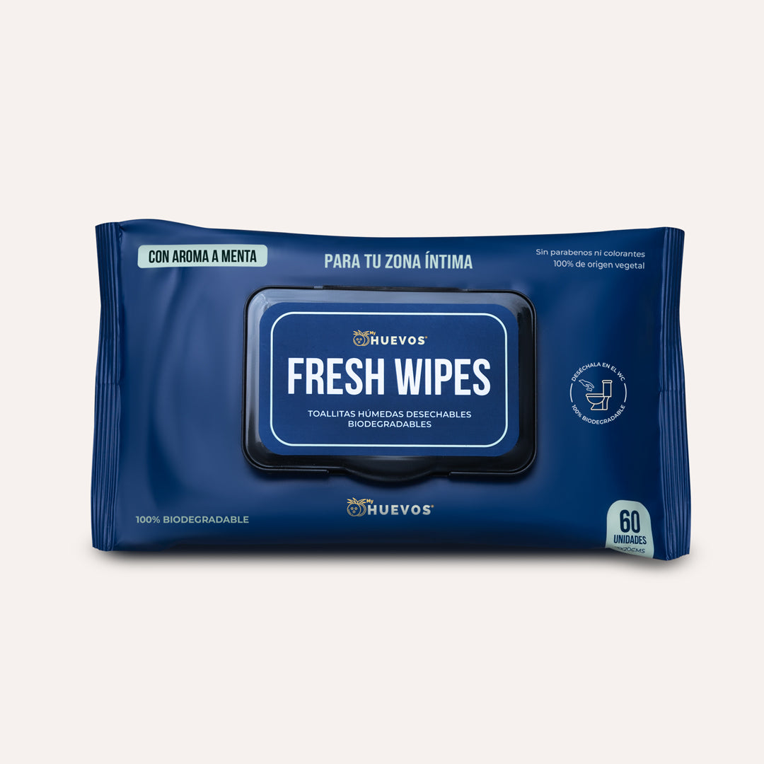 Toallitas Húmedas uso diario - Fresh Wipes (60 und)