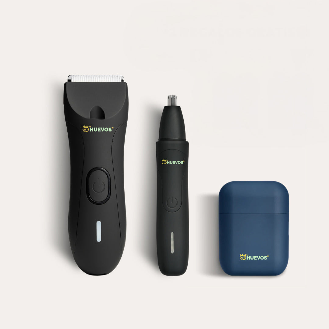 Full Shave Pack MyHUEVOS® | Kit de Afeitado Masculino Completo