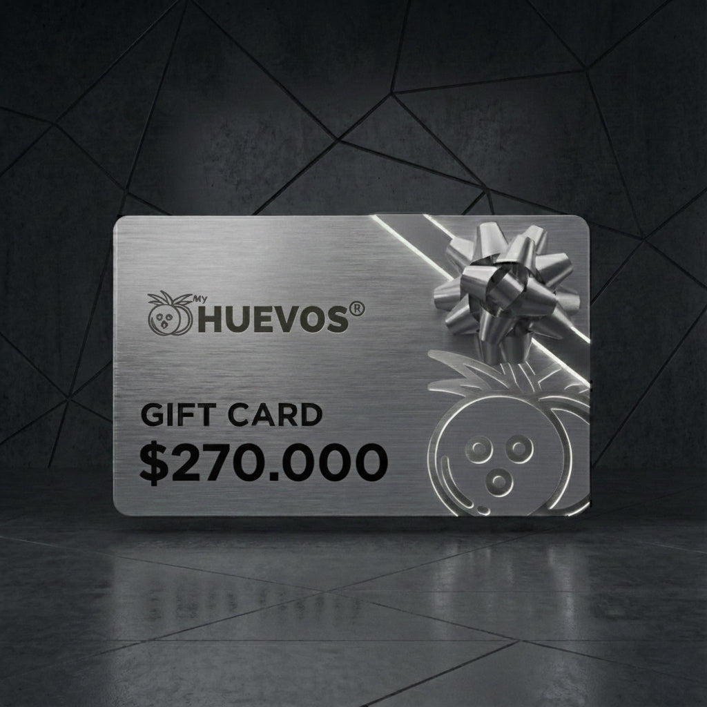 GIFTCARD MyHUEVOS® PLATINIUM 🎁🥈