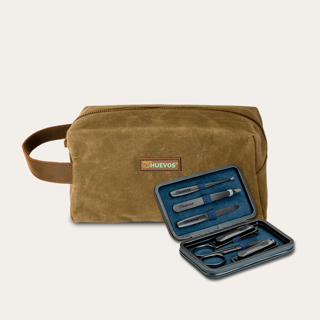 KIT BÁSICO MyHUEVOS® (Corta uñas y Travel Bag)