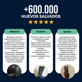 Rasuradora MyHUEVOS® 4.0